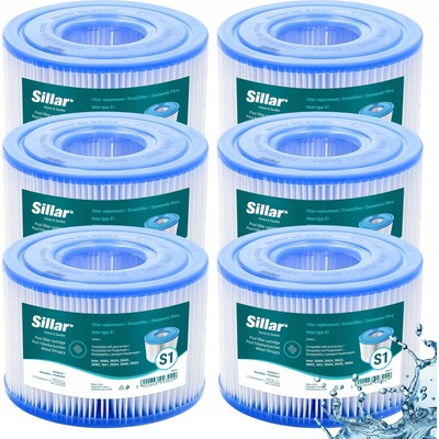 INTEX 29001 Whirlpool filtrační kartuše S1 (6 ks)
