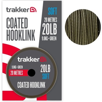 Nikl Trakker Products Trakker Náväzcová šnúra Soft Coated Hooklink 20 m 20 lb 9,8 kg 20 m