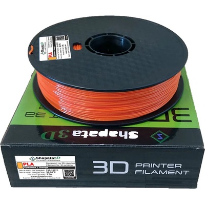 Pla филамент 1.75мм 1кг Оранжево pro (pl01101)