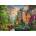 Ravensburger - Puzzle Manoir Terracotta - 1 000 piese