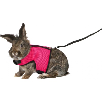 Trixie Postroj VESTA s vodítkom pre veľkého králika 25-40 cm/1,20m