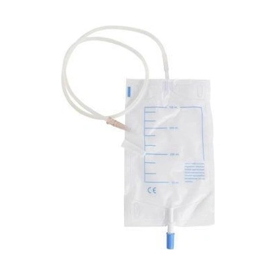 Krusse Odběrový sáček na moč 750ml Foley adaptér 1 ks
