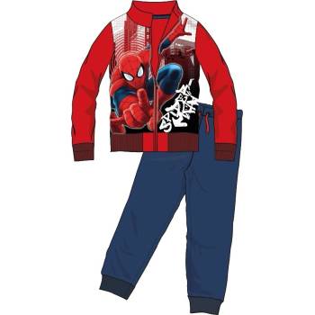 Disney by Arnetta chlapecká tepláková souprava Spiderman červeno-modrá