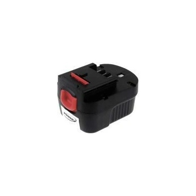 Powery Black & Decker A12EX 2000mAh NiMH 12V - neoriginální – Hledejceny.cz