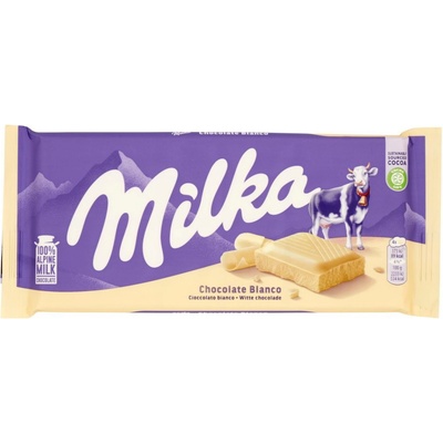 Milka Biela 100 g