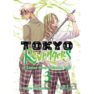 Seven Seas Entertainment Tokyo Revengers: A Letter from Keisuke Baji 3