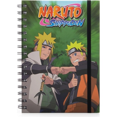 Pyramid International Тефтер Pyramid Animation: Naruto Shippuden - Characters, формат A5 (SR2401909)