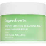 Ongredients Perfect Melting Cleansing Balm балсам за почистване и премахване на грим за освежаване и хидратация 100ml