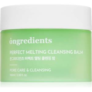 Ongredients Perfect Melting Cleansing Balm балсам за почистване и премахване на грим за освежаване и хидратация 100ml