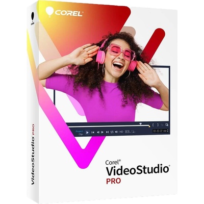 Corel VideoStudio 2023 Pro 1 zariadenie Lifetime Elektronická licencia 241822437