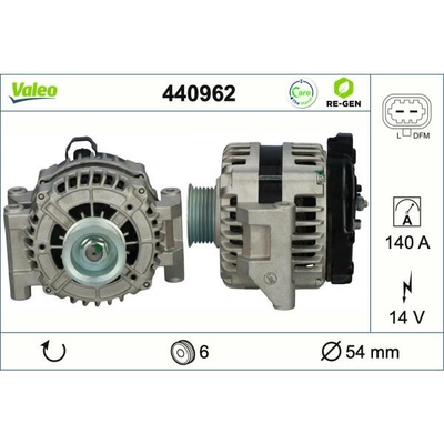 generátor VALEO 440962
