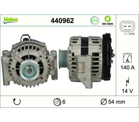 generátor VALEO 440962