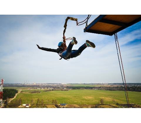 Bungee jumping - Brno