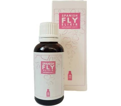 Spanish Fly Elixir 30 ml