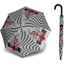 Deštníky Doppler deštník doogy Racer Black