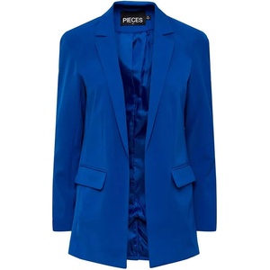 PIECES Сако Pieces Bossy Loose blazer - Blue (Mazarine Blue)
