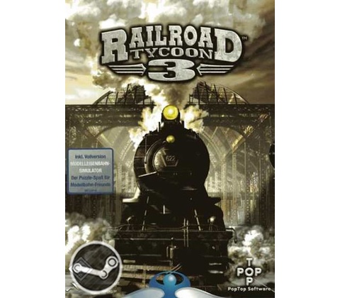 Railroad Tycoon 3