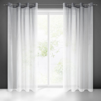Takoy Hladký ombré závěs 140 x 250 cm-HF-326569 | 140 x 250 cm