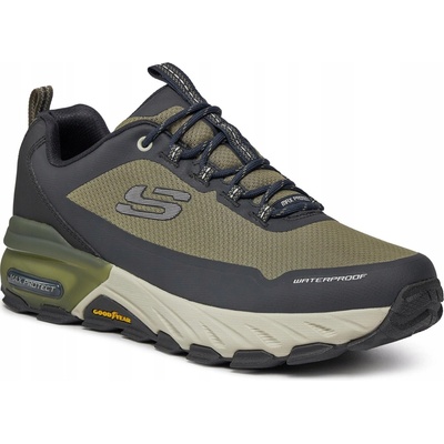 Skechers Sneakersy Max Protect Fast Track 237304/OLBK Zelená