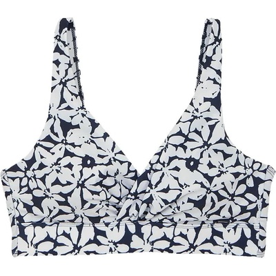Regatta Paloma bikini top - White (Navy / White Floral)