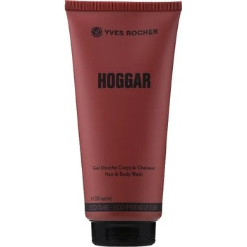 Image 1 of Yves Rocher Hoggar - Душ гел и шампоан 2в1 за мъже 200мл
