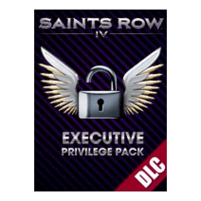 Saints Row 4 Executive Privilege Pack