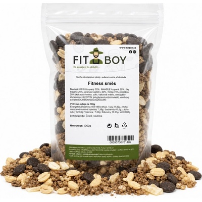 FITBOY Fitness zmes 1000 g