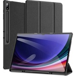 Dux Ducis Samsung Tab S10 Ultra LTE DUX DUCIS DOMO калъф с кожен ефект, активен FLIP, поставка за молив, ЧЕРЕН GP-162913 (GP-162913)