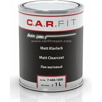 C.A.R.Fit 2K Bezbarvý lak Matný 1l/bal