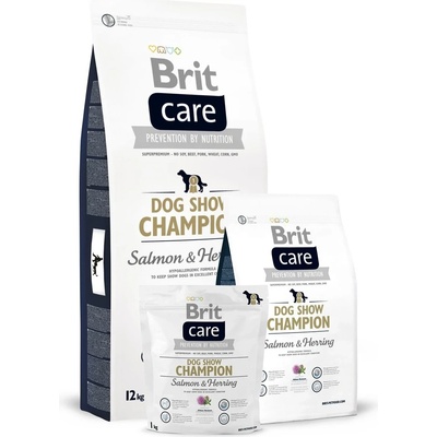 Brit Care Dog Show Champion Salmon & Herring 3 kg