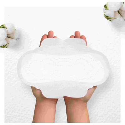 Always Cotton Protection Night vložky bez parfumácie 8 ks