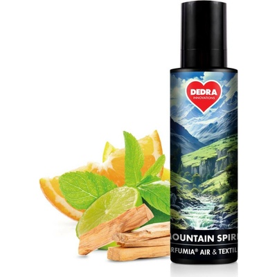 MOUNTAIN SPIRIT Osvěžovač vzduchu & textilií luxusní parfémový sprej 250 ml – Zboží Dáma