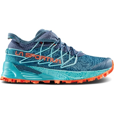 La Sportiva Дамски маратонки La Sportiva Women's Mutant Trail running shoes - Storm Blue / Cherry Tomato - размер 37, 5 (EU) (123-1086-0114)