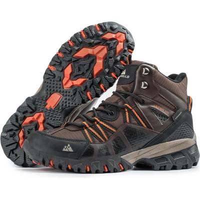 Marwells Мъжки туристически боти - Кафяви 202108355678 (359316_Кафяво)