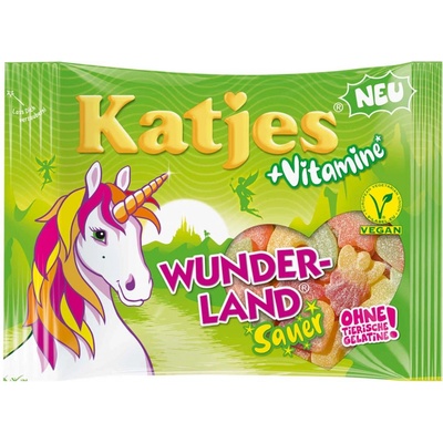 Katjes Wunder-Land Sauer 175 g