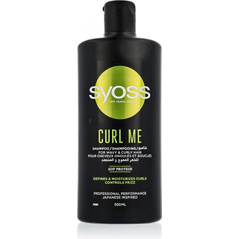 Syoss Curl Me šampon pro vlnité a kudrnaté vlasy 500 ml