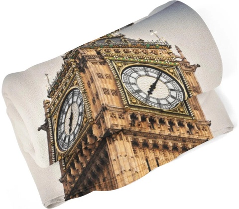 Sablio Deka Clock tower 190x140
