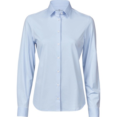 TeeJays TJ 4031 dlouhý rukáv dámská light blue