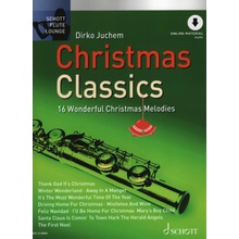 CHRISTMAS CLASSICS + Audio Online příčná flétna + klavír