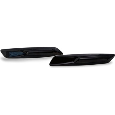 Диодни мигачи за калник за bmw e82, e60, e90, e91, x1 e84, x3 e83 - опушени с бягащ мигач (sa023d)