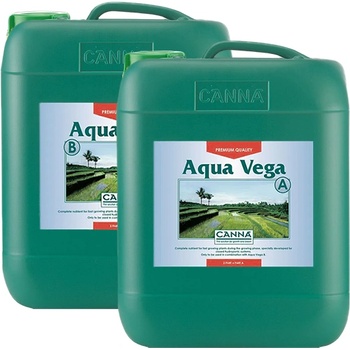Image 1 of CANNA Aqua Vega A&B 10L