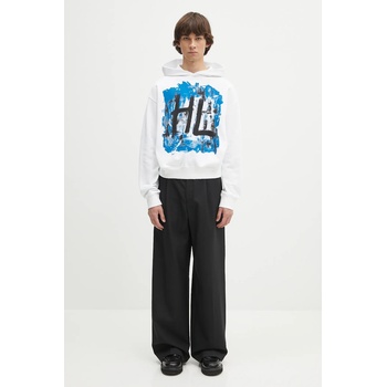 Helmut Lang Памучен суичър Helmut Lang SCRIBBLE. H1. LIGHT. CT (P02HM513)
