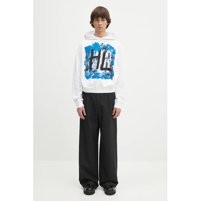 Helmut Lang Памучен суичър Helmut Lang SCRIBBLE. H1. LIGHT. CT (P02HM513)