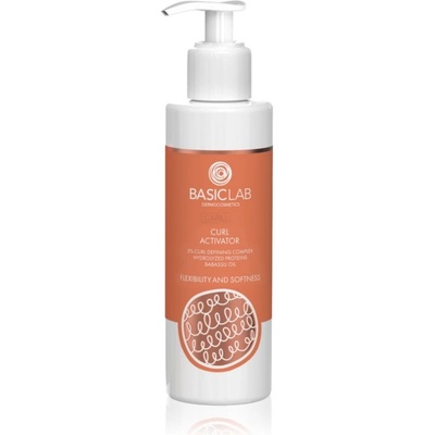 BasicLab Capillus Aktivátor pre zvýraznenie kučier 200 ml