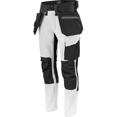 ProJob 5551 Waistpants Stretch kalhoty (84-120) white