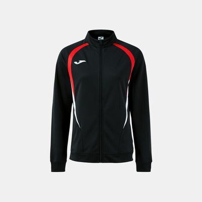 Championship 20 Full Zip Sweatshirt čierna červená