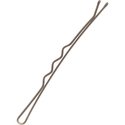 Vlnitá sponka Sibel Wavy 7 cm hnědá 500 g 9400071-15