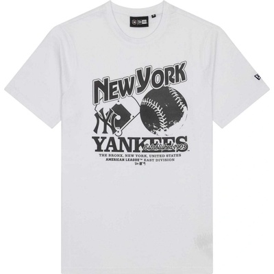 New Era new york yankees MLB biele čierne
