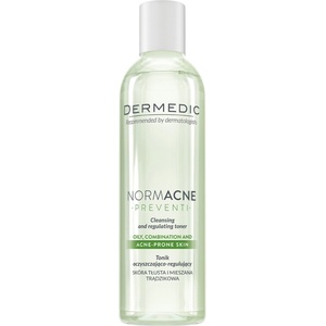 DERMEDIC NORMACNE Почистващ и регулиращ тонер Почистващ тоник унисекс 200ml
