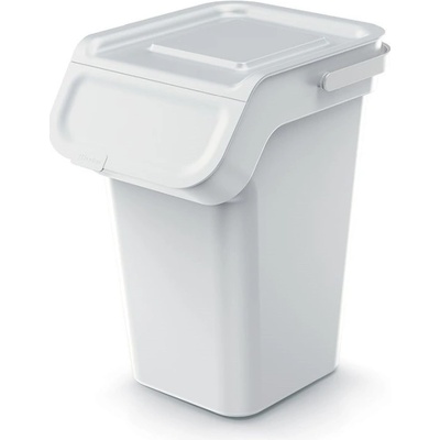 Prosperplast Odpadkový koš s filtrem KADDI 25 L popelavě šedý